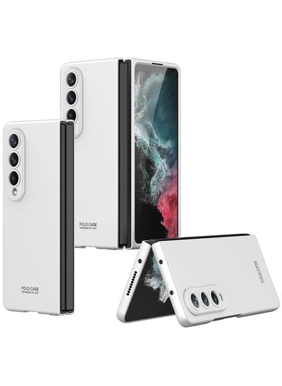 Buy For Samsung Galaxy Z Fold 4 Case Ultra Thine Camira protection- (Silver) in Egypt