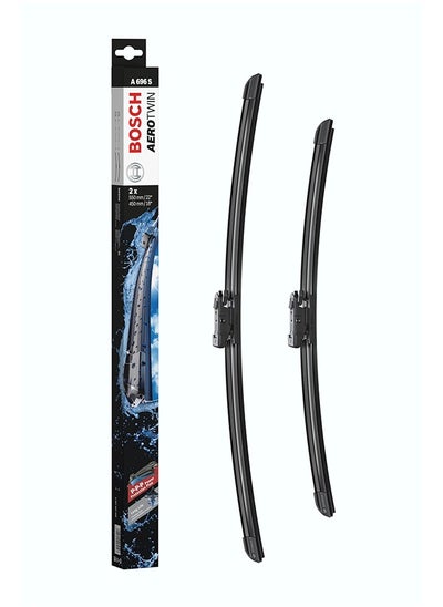 اشتري A696S OE Specialty AeroTwin Car Wipers Set 22-18 Inches في مصر