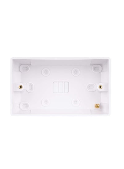 Buy Reliable Electrical PVC Socket Box Wall Mount in UAE