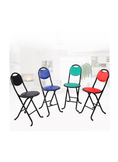 Buy Randomly Assorted Multi-color Camping Prayer Folding Chair in Saudi Arabia