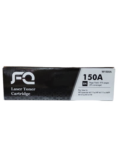 Buy FQ 150A/W1500A Compatible toner With Chip For Use in LaserJet W142A/M111/MFP M141/M140 Printers in Saudi Arabia