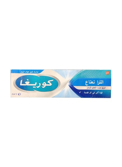 Buy Corega Ultra Mint Denture adhasive cream 40g in Saudi Arabia