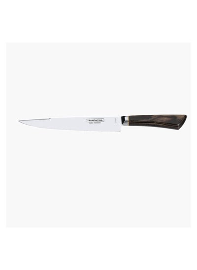 Buy Tramontina Steak Line 8 inches Forged Carving Knife Polywood Handle in UAE