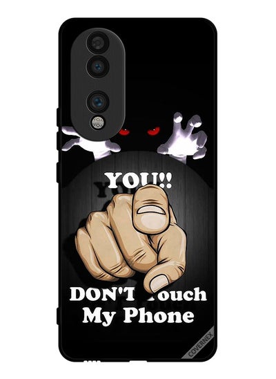 اشتري Protective Case Cover For Honor 70 You Don't Touch My Phone في السعودية