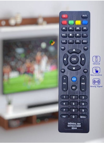 Buy Tv Remote Control Replacement Universal Remote Control in Saudi Arabia