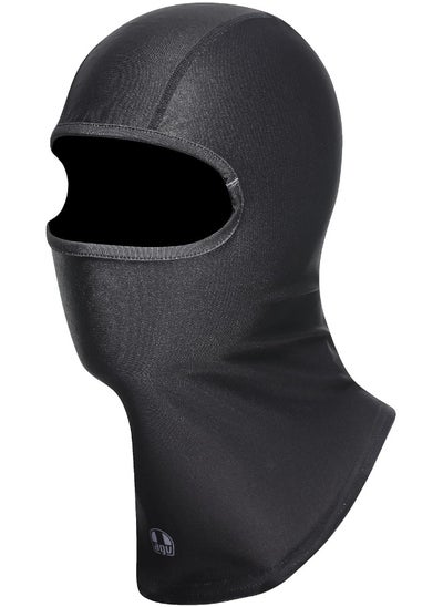 اشتري - Balaclava, Motorbike Undershelmet, Breathable, Quick-Drying, For Men And Women, Black Agv في الامارات