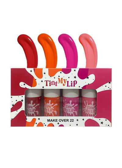 Buy TINT My Lip Cheek and Lips Tint Set - 4 Tints in Saudi Arabia