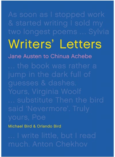 اشتري Writers' Letters : Jane Austen to Chinua Achebe في السعودية