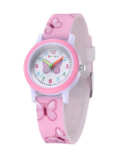 Buy Girls Wrist Watch By De Vani Butterfly Band Design in Saudi Arabia