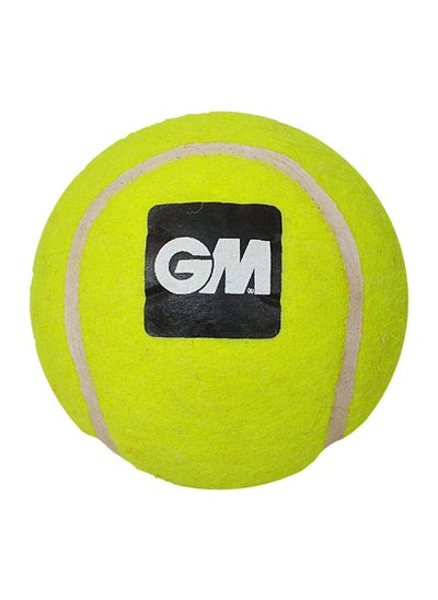 Buy First Heavy Synthetic Tennis Cricket Ball (Yellow) in Saudi Arabia