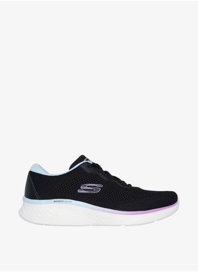 اشتري Women's Logo Print Lace-Up Sports Shoes - SKECH LITE PRO في السعودية