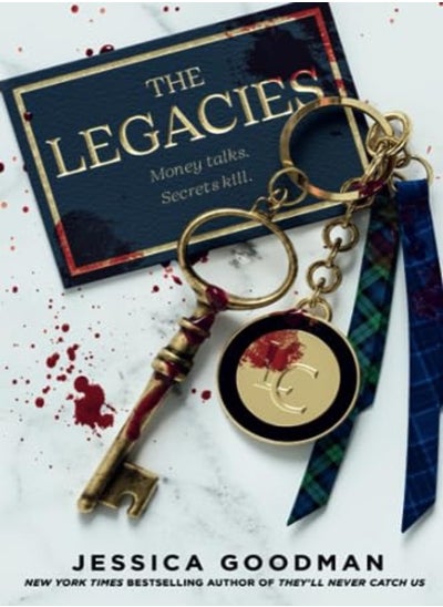 Buy The Legacies by Goodman, Jessica Paperback in UAE