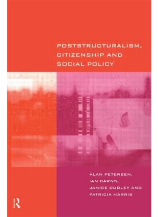 Buy Poststructuralism, Citizenship and Social Policy in UAE