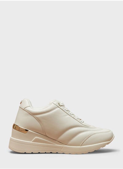 اشتري Lace Up Low Top Sneakers في السعودية