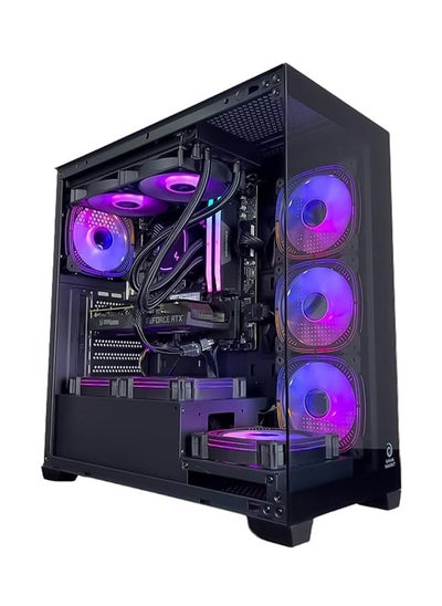 Buy Budget Arcade Gaming PC - Intel Core i5-13400F 2.5GHz Processor | NVIDIA RTX 3060 12GB GDDR6 GPU | 16 GB DDR4 RAM | 500GB SSD | 1TB HDD | 650W PSU | AG300 Cooler | RGB 6 Fan Case | Windows 11 Pro | Desktop Computer Tower in UAE