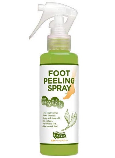 Buy Foot Peeling Spray Green Oil Tea Tree Foot Peeling Spray That Removes Dead Skin Callus off Foot Regrow Spray Exfoliating Peeling in UAE