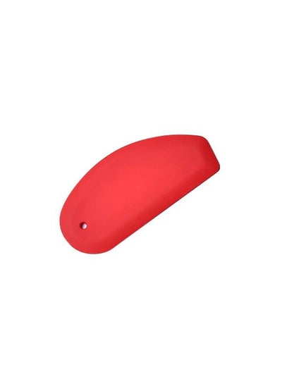 اشتري Silicone Scraper 17.4x8 cm Red في الامارات