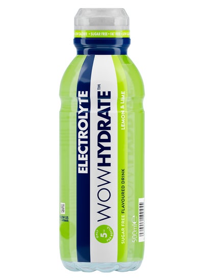 اشتري Electrolyte & Vitamin Water Lemon & Lime 500 ml في الامارات