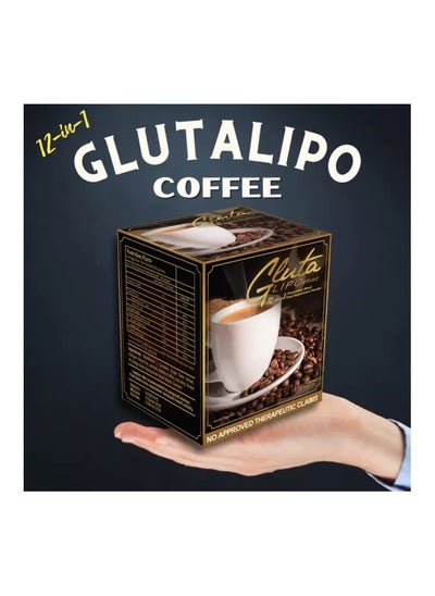 Buy Gluta Lipo 12in1 Coffee 10 Sachets in UAE