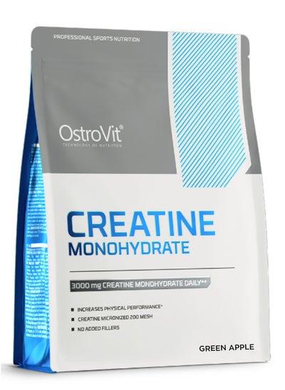 اشتري Creatine Monohydrate 300 G  Green Apple في الامارات