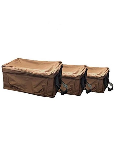 Buy Outdoor trip bag 3 pieces of different sizes in Saudi Arabia