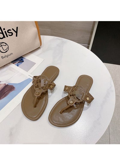 اشتري Summer Fashion Flat Sandals في السعودية