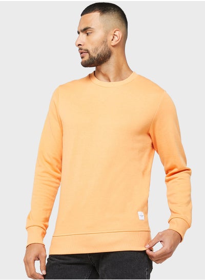 Buy Essential Regular Fit Sweatshirt in UAE