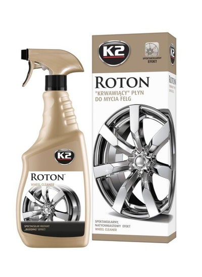 Buy Wheel Cleaner K2 Roton Car Tire wheel Cleaner700 ml in Saudi Arabia