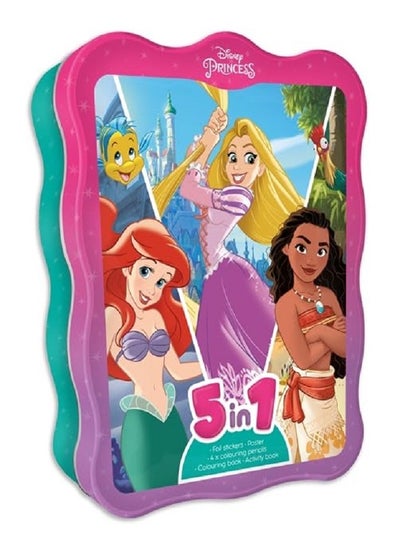 اشتري Disney Princess: 5-in-1 Tin في مصر