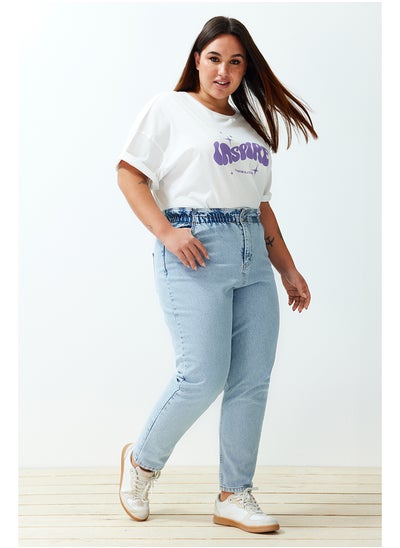 Buy Plus Size Jeans - Blue in Egypt