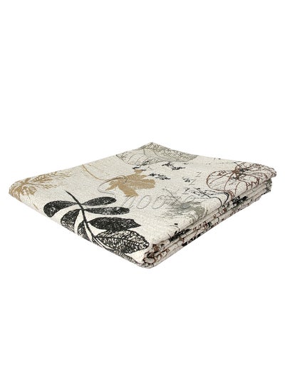 Buy Snooze Printed Summer Coverlet -220*235 cm -  autumn design in Egypt