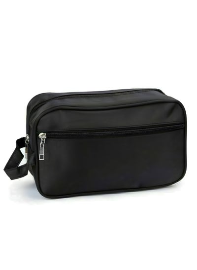 Buy Compact Pouch Bag with Wrist Strap, Portable Travel Pouch for Essentials and Accessories, Stylish and Convenient Design, Perfect for On-the-Go in UAE