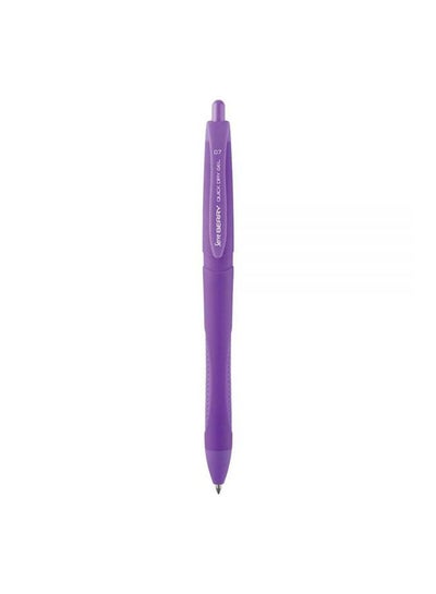 Buy Gel Pen Needle Tip Berry-Purple in Egypt
