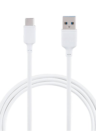 Buy USB to Type-C Charging Cable 1m Fast Charging in Saudi Arabia