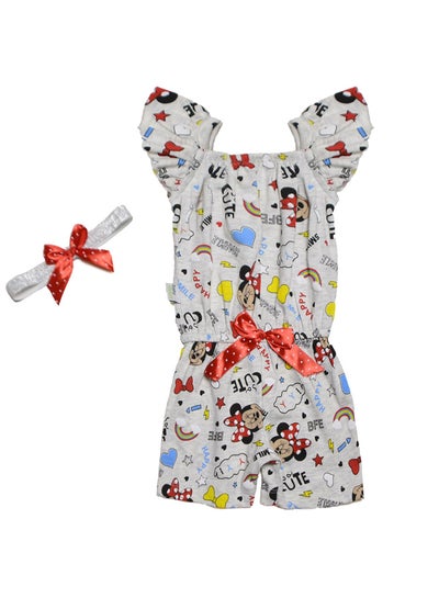 Buy Baby Dungaree ALL Over Printed Disney in Egypt