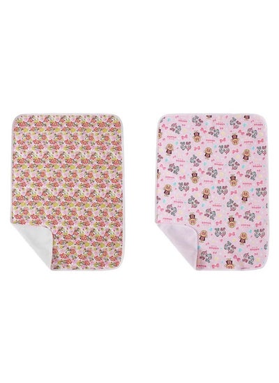 Buy Reusable Changing Mat Buy 1 Get 1 Free Pink in UAE