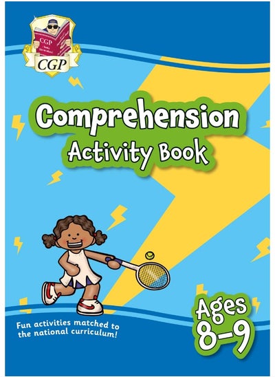 اشتري English Comprehension Activity Book for Ages 8-9 (Year 4) في الامارات