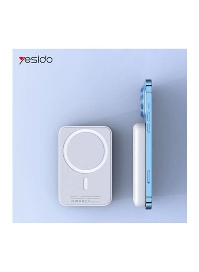 Buy Power Bank Wireless Charge Yesido YP295000mah in UAE