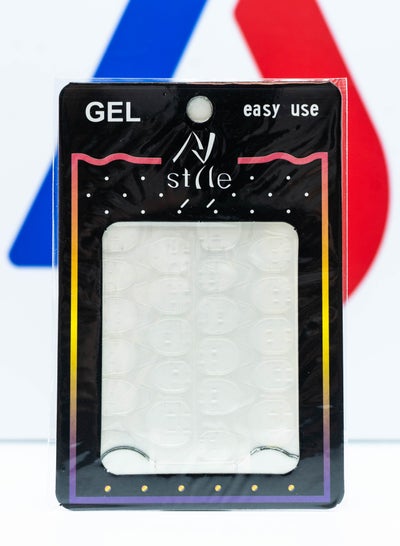 Buy Nail Adhesive Glue Gel Tapes - 288 Pcs in Egypt