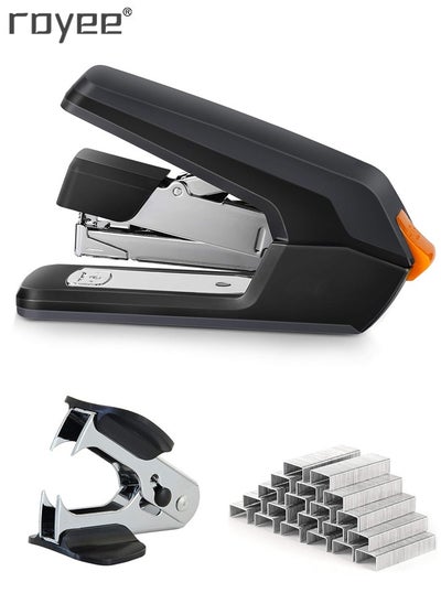 Buy Heavy Duty Effortless Desktop Stapler 40 Sheet Capacity Includes 1500 Staples and 1 Staple Remover in Saudi Arabia