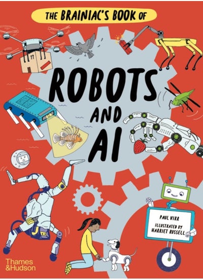 Buy The Brainiac's Book of Robots and AI in UAE