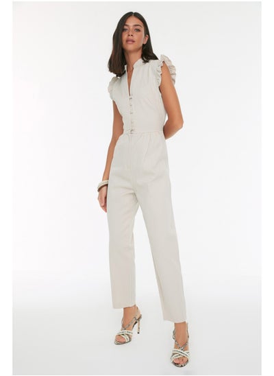 Buy Woman Jumpsuit White in Egypt