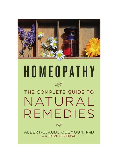 اشتري Homeopathy Paperback في الامارات