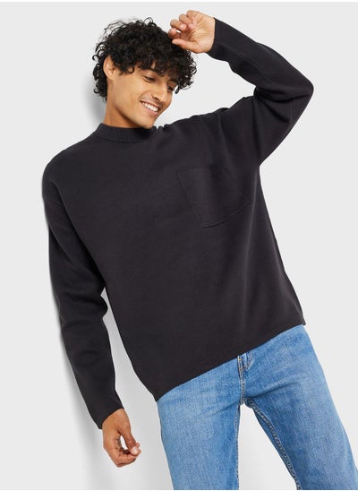 اشتري Essential Crew Neck Sweater في الامارات