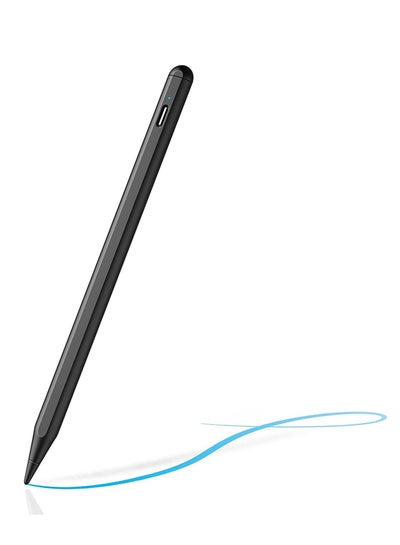 اشتري Pencil for iPad 9th/8th generation ,Active stylus pen , Stylus pen for iPad Compatible with iPad Pro 11/iPad Pro 12.9/iPad 6th/7th/8th/9th Gen/iPad Mini 5th/6th Gen/iPad Air 3rd/4th/5th في الامارات