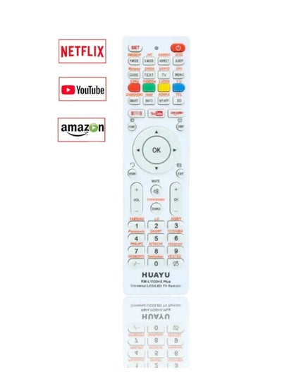 اشتري جهاز تحكم عن بعد للتلفزيون إل إي دي عالمي، RM-L1130 بلس في السعودية