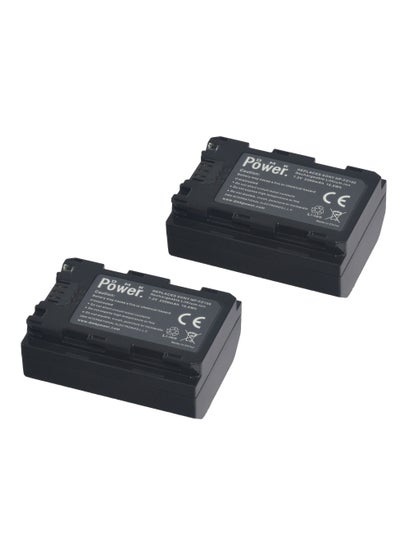 Buy NP-FZ100 Battery 2300mah 2 pack Compatible with Sony NP-FZ100, BC-QZ1Sony A7RIII A7R3, Sony a7 III,Sony Alpha 9,Sony Alpha 9R,Sony Alpha 9S Digital Camera in UAE