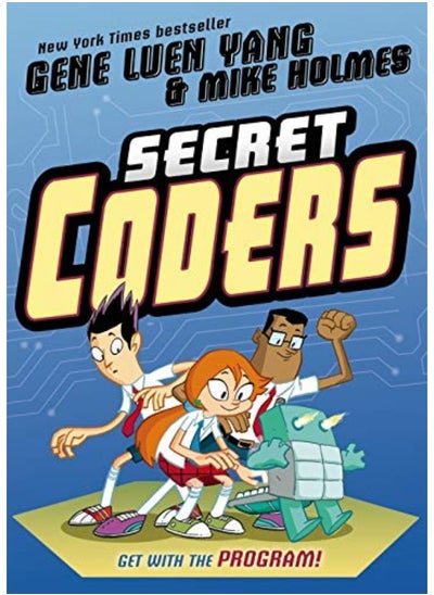 Buy Secret Coders By Gene Luen Yang Paperback in UAE