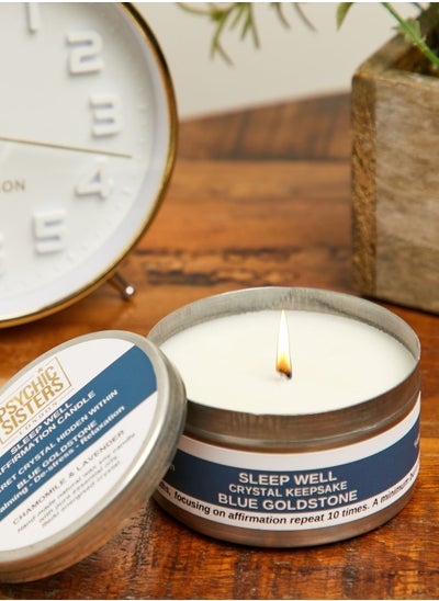 Buy Sleep Well Tin Candle in UAE