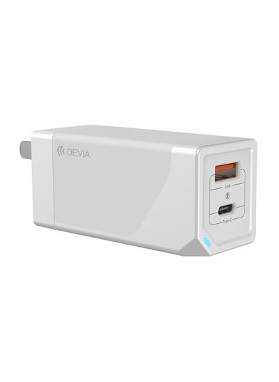 Buy Devia Extreme Speed GaN PD+QC4.0 Mini Quick Charger 45W-65W HN161B in Egypt